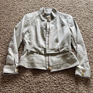 Antonio Melani Gorgeous Women's Beige Jacket 8